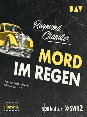 cover image of Mord im Regen (Hörspiel)